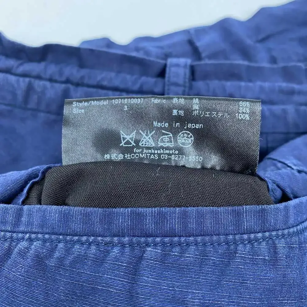 Junhashimoto Blue Drawstring Chino Pants | Men’s Size S